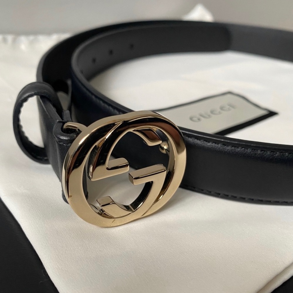 **GUCCI GG BELT** - Picture 3 of 14